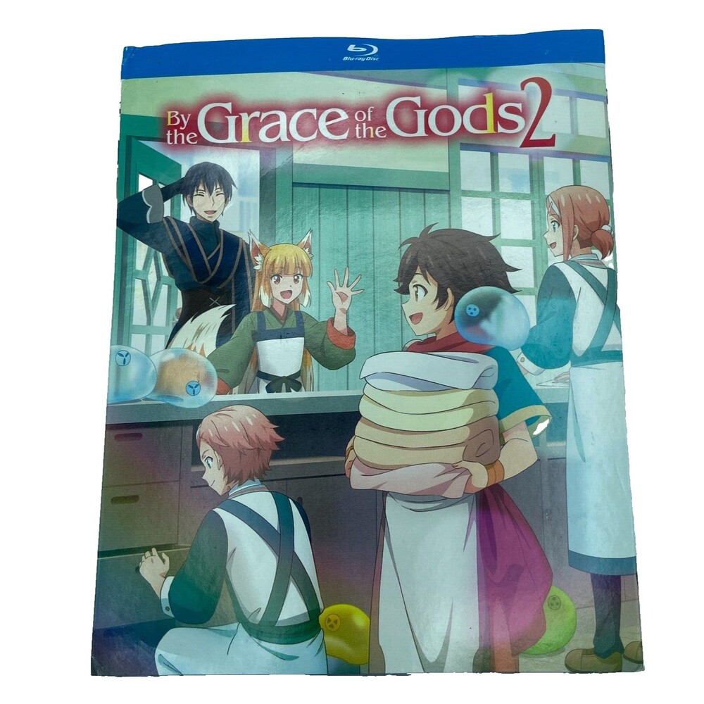 By The Grace Of The Gods: Season 2 Blu-ray Subtitled 2 Discs 12 Episodes New